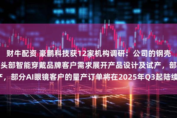 财牛配资 豪鹏科技获12家机构调研：公司的钢壳叠片产品现主要配合多家头部智能穿戴品牌客户需求展开产品设计及试产，部分AI眼镜客户的量产订单将在2025年Q3起陆续出货（附调研问答）